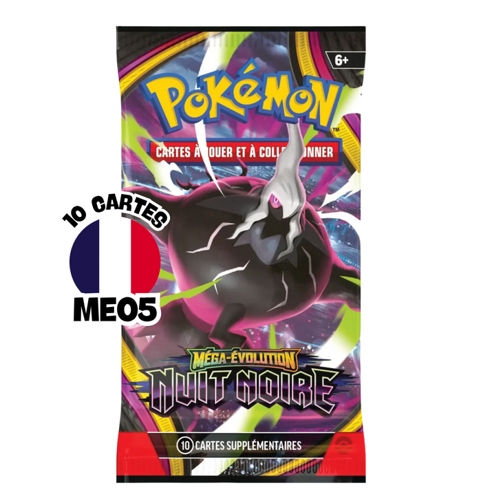 Booster Pokemon Flammes Nuit Noire