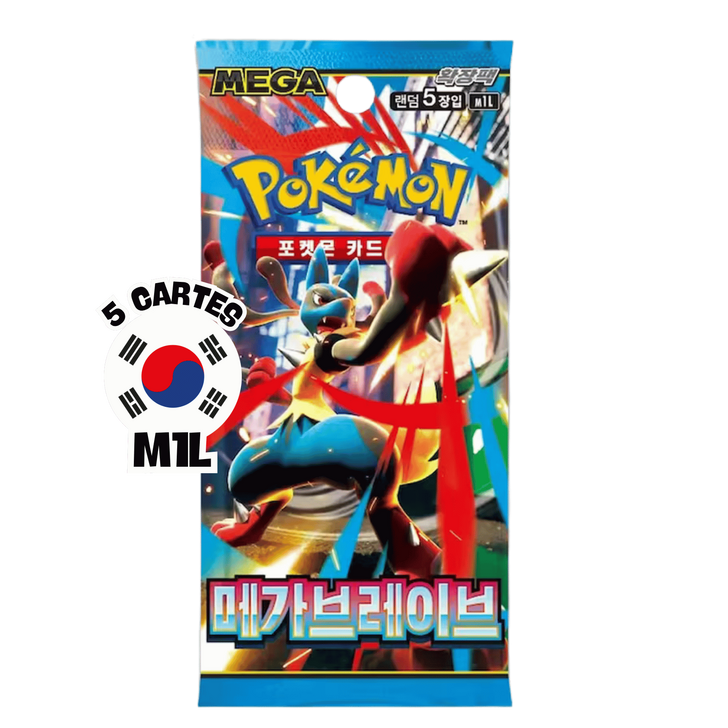 Booster Pokemon M1L Coréen