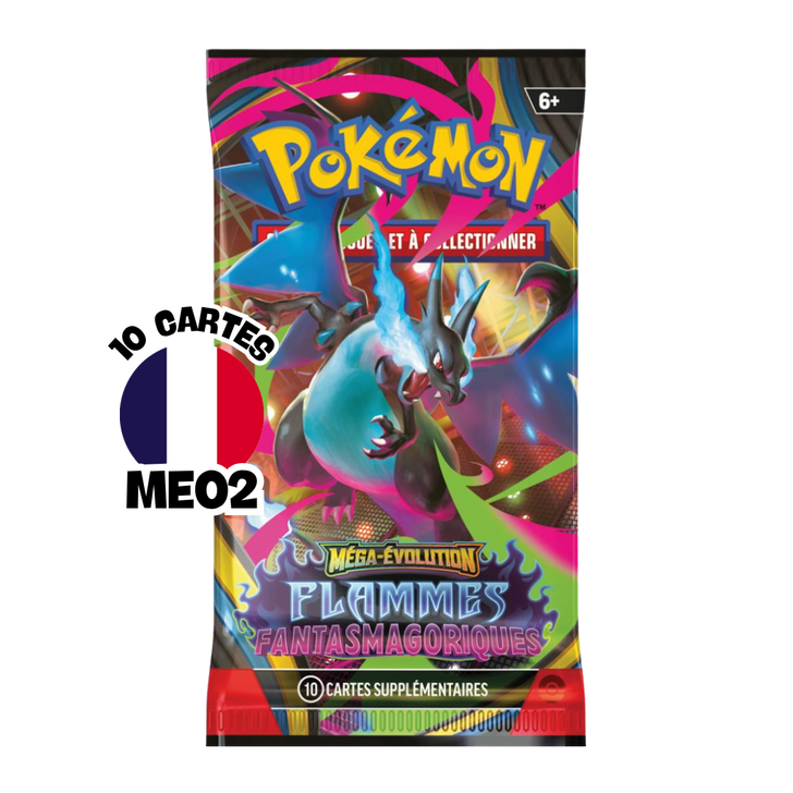 Booster Pokemon Flammes Fantasmagorique