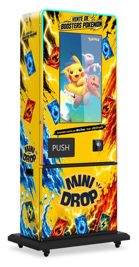 Distributeur Mini Drop profil gauche