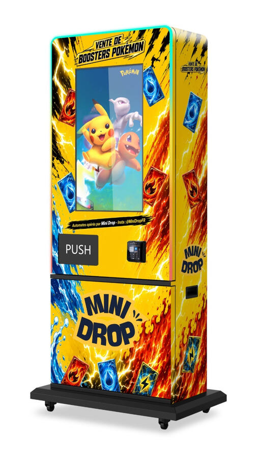 Distributeur Mini Drop profil droit